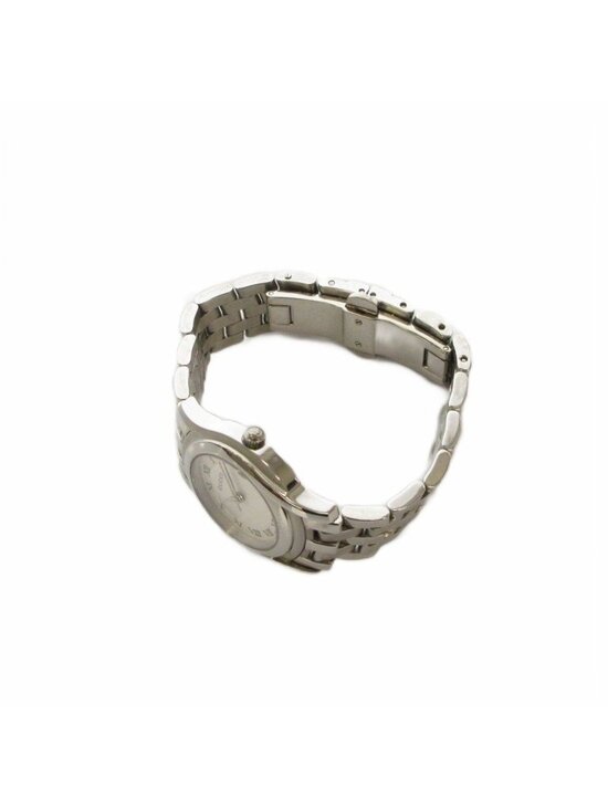Gucci Watch Analog 3 Hand Quartz Round Face Silver Color main image 7